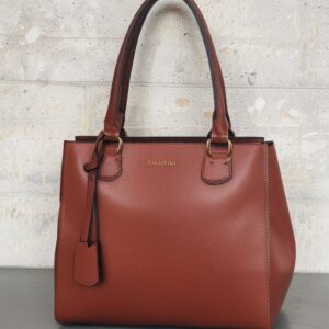 Malina Luxe Leather Handbag