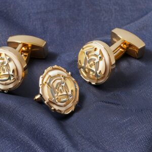 My Empire Gold Cufflinks