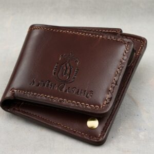 SgCasino Luxury Leather Wallet