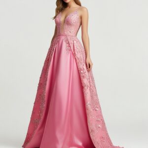 Spinanga Elegant Evening Gown